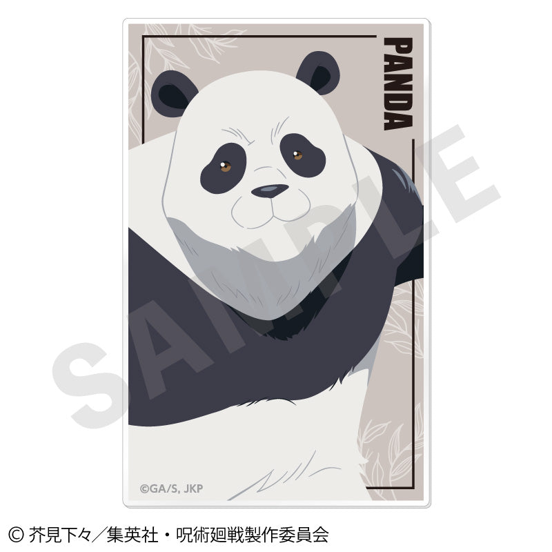 呪術廻戦_ペイントラクトシリーズ トレーディングアクリルカード vol.1【BOX/12個入り】