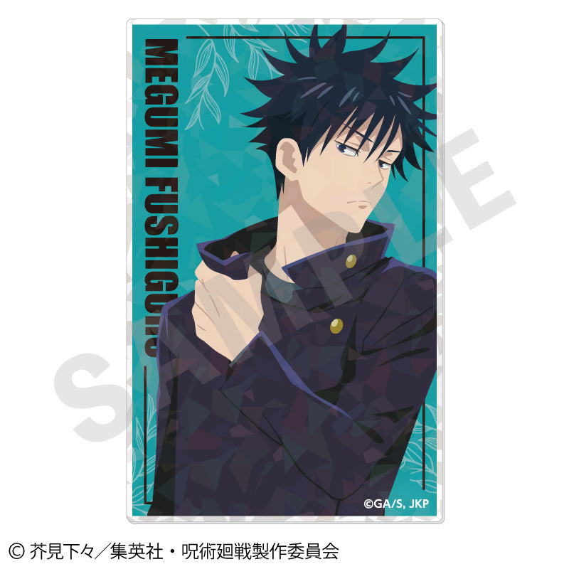 呪術廻戦_ペイントラクトシリーズ トレーディングアクリルカード vol.1【BOX/12個入り】