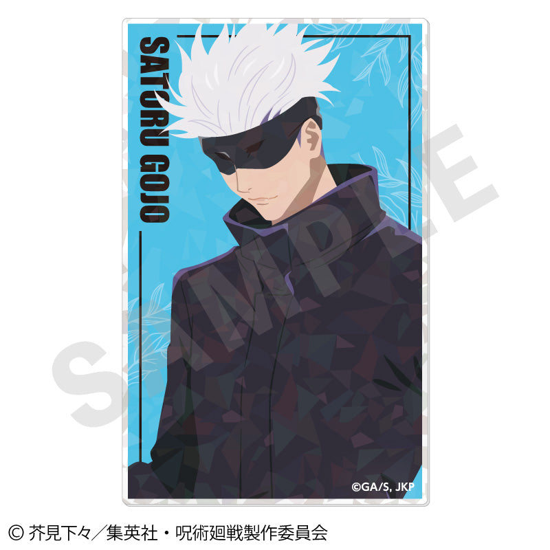 呪術廻戦_ペイントラクトシリーズ トレーディングアクリルカード vol.2【BOX/12個入り】