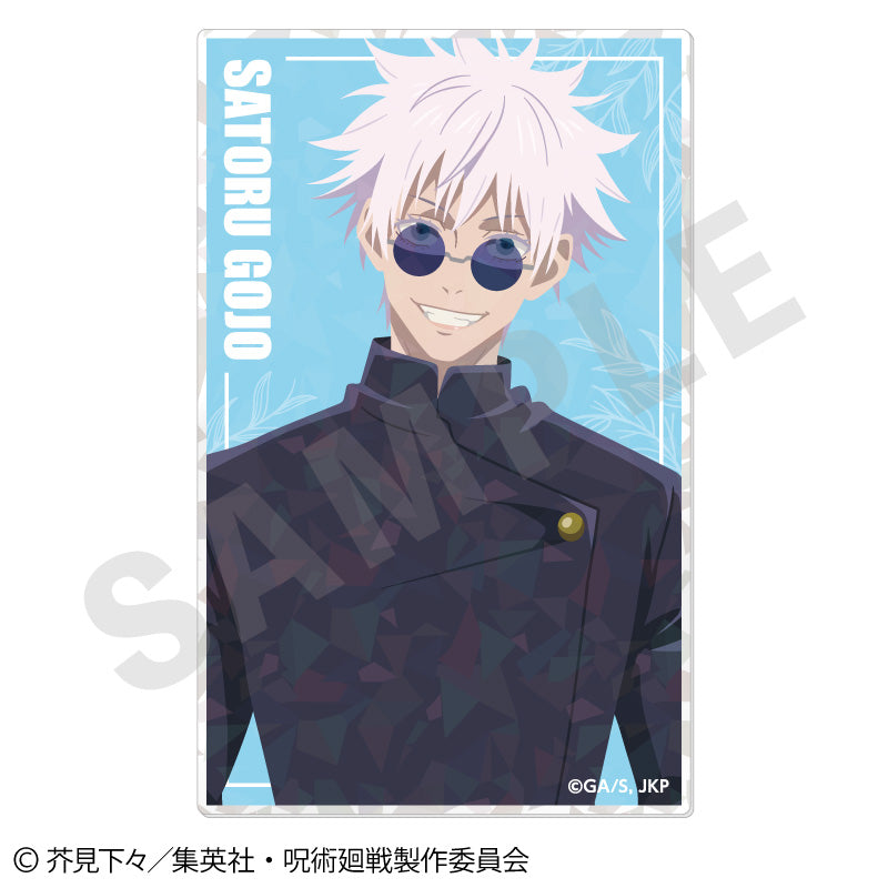 呪術廻戦 第2期 懐玉・玉折_ペイントラクトシリーズ トレーディングアクリルカード vol.3【BOX/12個入り】