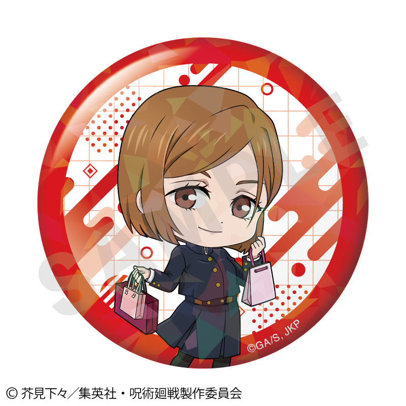 呪術廻戦_らぶいっと!シリーズ トレーディングホログラム缶バッジ vol.1【BOX/6個入り】