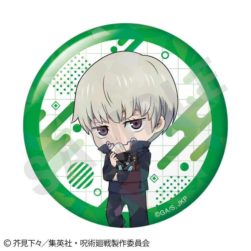 呪術廻戦_らぶいっと!シリーズ トレーディングホログラム缶バッジ vol.1【BOX/6個入り】