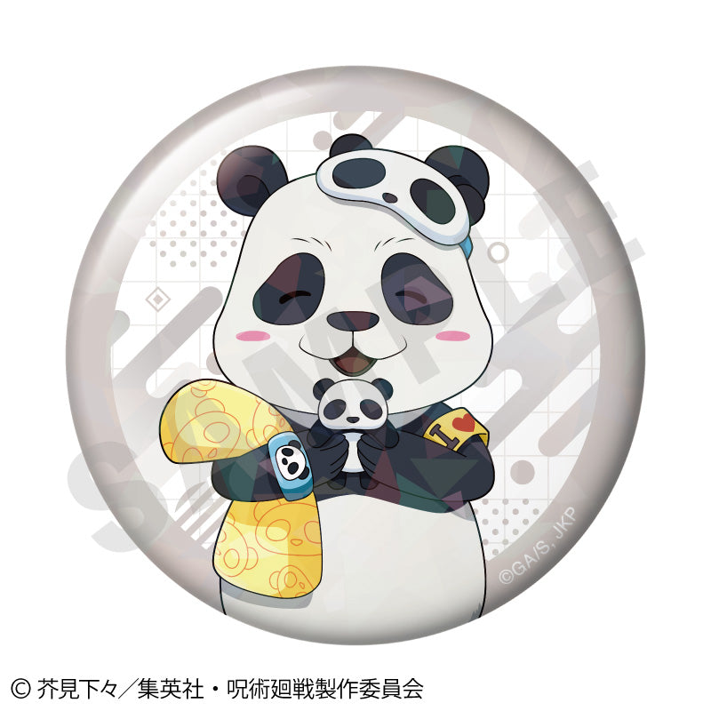 呪術廻戦_らぶいっと!シリーズ トレーディングホログラム缶バッジ vol.1【BOX/6個入り】