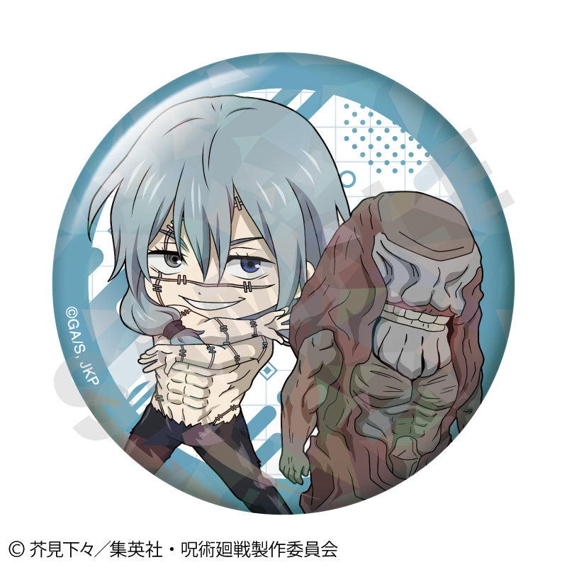 呪術廻戦_らぶいっと!シリーズ トレーディングホログラム缶バッジ vol.2【BOX/6個入り】