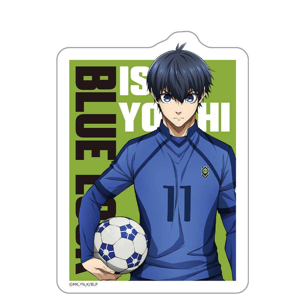 ブルーロック_ダイカットステッカー 潔 世一