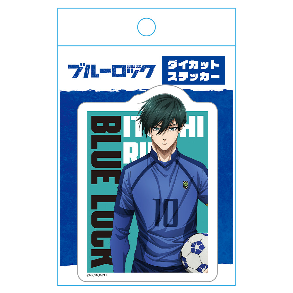 ブルーロック_ダイカットステッカー 糸師 凛