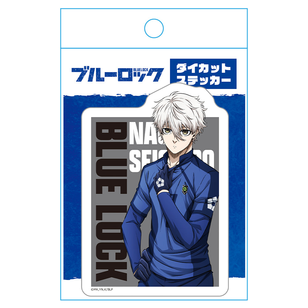 ブルーロック_ダイカットステッカー 凪 誠士郎