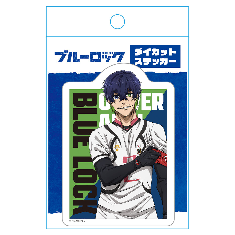 ブルーロック_ダイカットステッカー オリヴァ・愛空