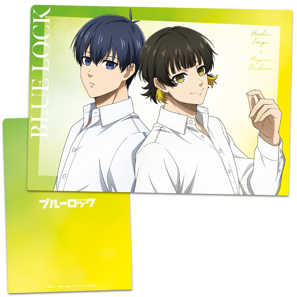 ブルーロック_クリアファイル 潔&蜂楽