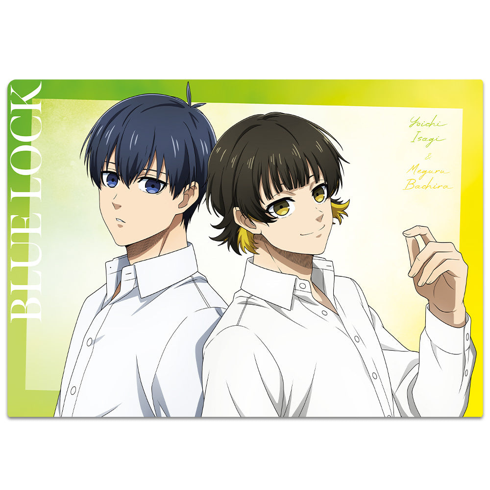 ブルーロック_クリアファイル 潔&蜂楽
