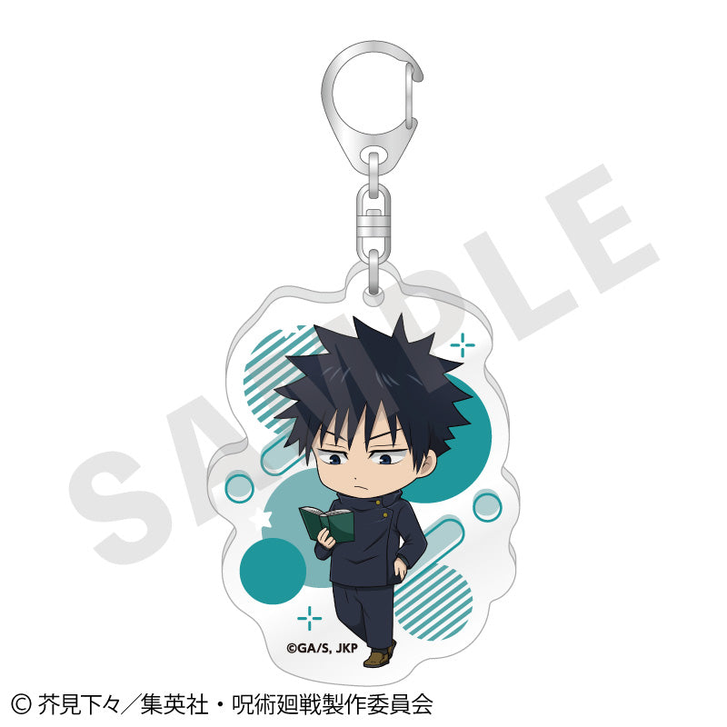 呪術廻戦_らぶいっと!シリーズ トレーディングアクリルキーホルダー vol.1【BOX/6個入り】