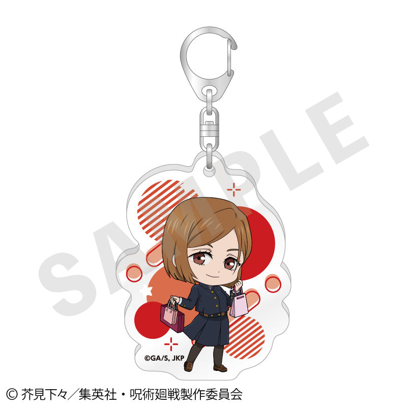 呪術廻戦_らぶいっと!シリーズ トレーディングアクリルキーホルダー vol.1【BOX/6個入り】