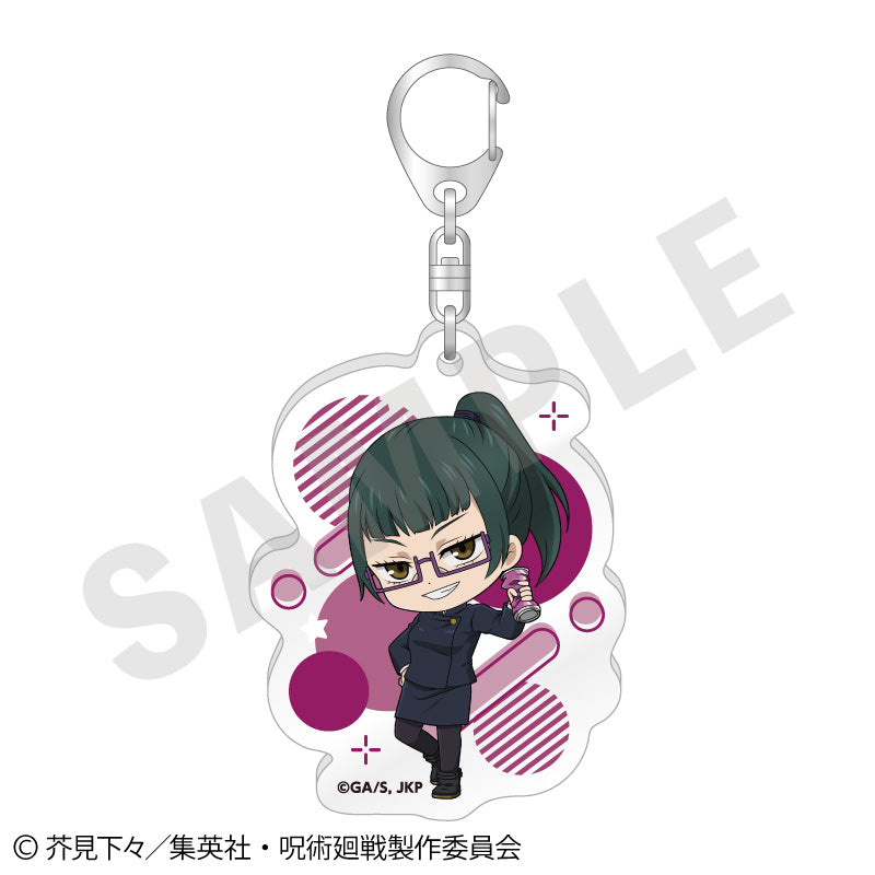 呪術廻戦_らぶいっと!シリーズ トレーディングアクリルキーホルダー vol.1【BOX/6個入り】