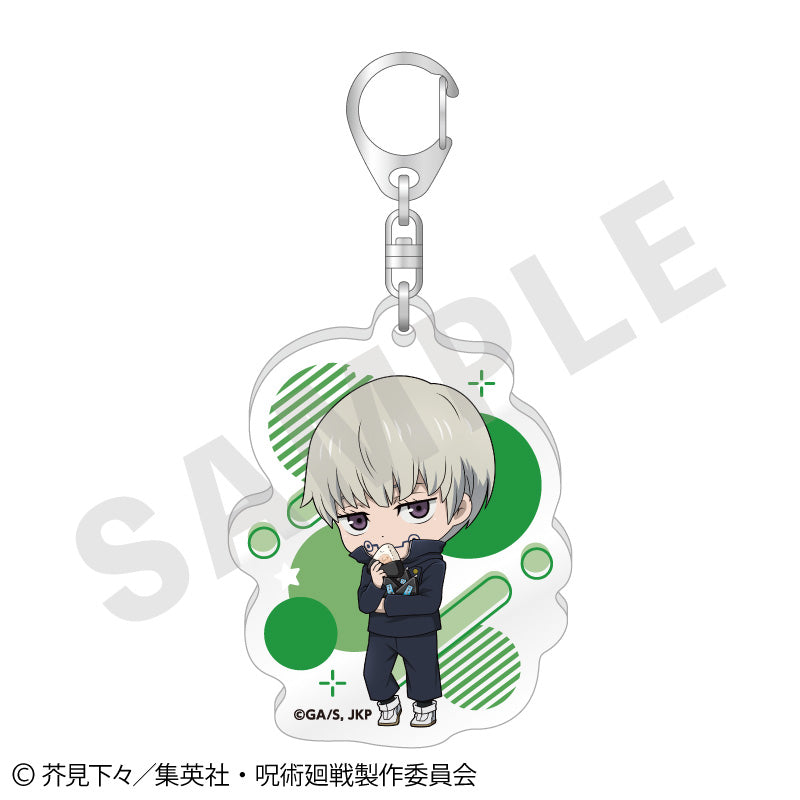 呪術廻戦_らぶいっと!シリーズ トレーディングアクリルキーホルダー vol.1【BOX/6個入り】