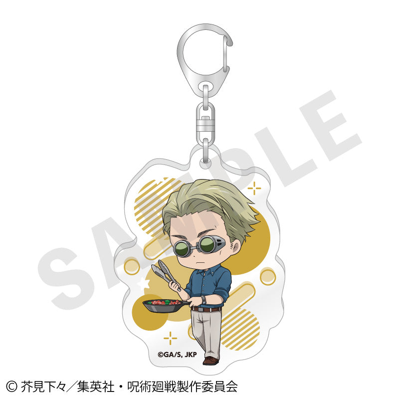 呪術廻戦_らぶいっと!シリーズ トレーディングアクリルキーホルダー vol.2【BOX/6個入り】