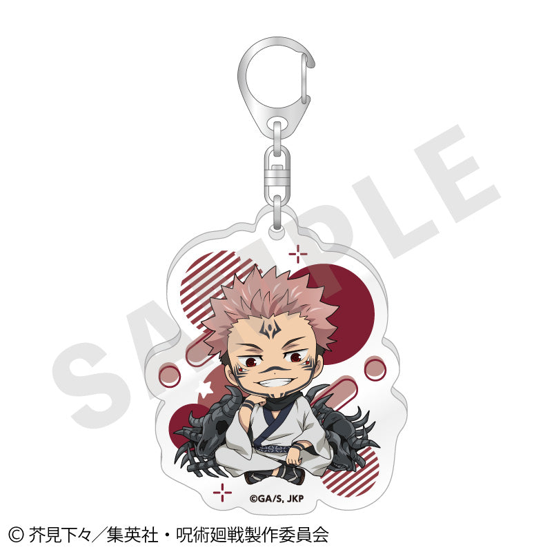 呪術廻戦_らぶいっと!シリーズ トレーディングアクリルキーホルダー vol.2【BOX/6個入り】