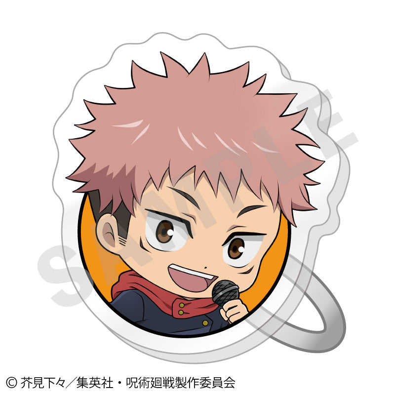 呪術廻戦_らぶいっと!シリーズ トレーディングアクリルリング(ふぃんこれ) vol.1【BOX/6個入り】