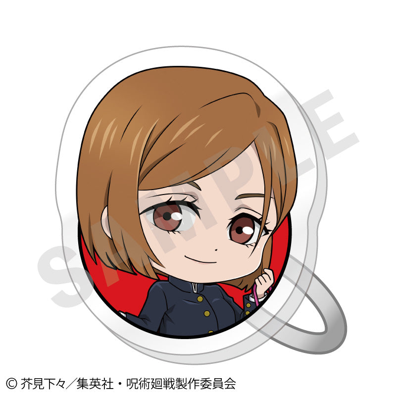 呪術廻戦_らぶいっと!シリーズ トレーディングアクリルリング(ふぃんこれ) vol.1【BOX/6個入り】