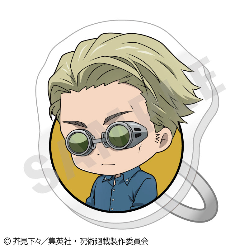 呪術廻戦_らぶいっと!シリーズ トレーディングアクリルリング(ふぃんこれ) vol.2【BOX/6個入り】