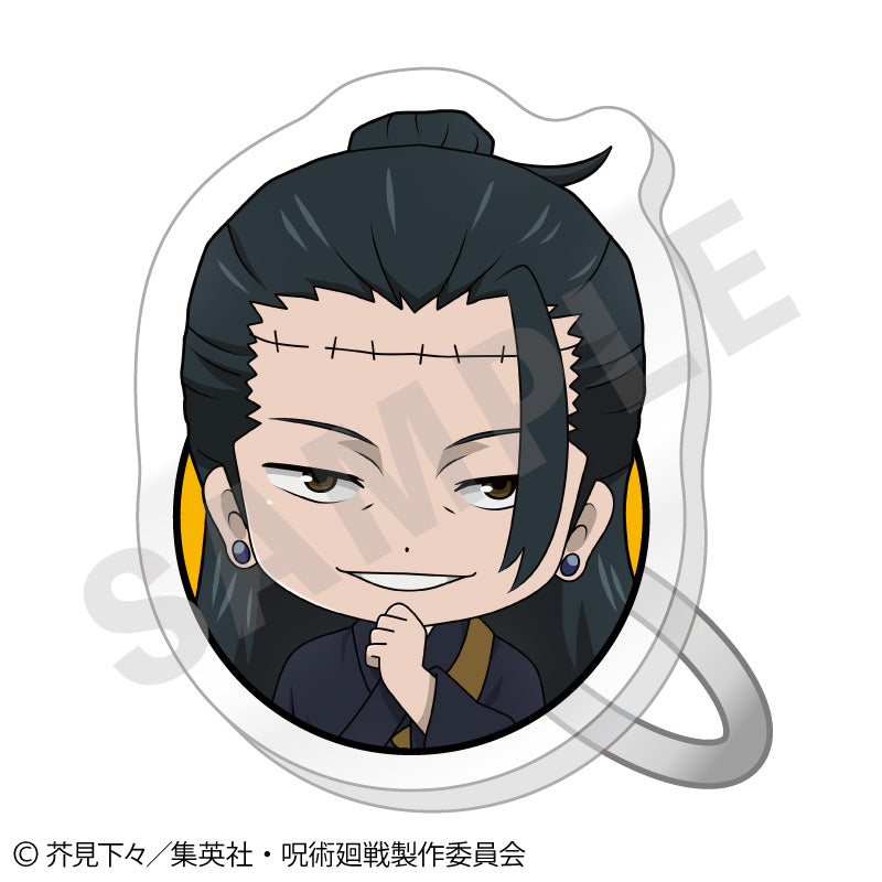 呪術廻戦_らぶいっと!シリーズ トレーディングアクリルリング(ふぃんこれ) vol.2【BOX/6個入り】