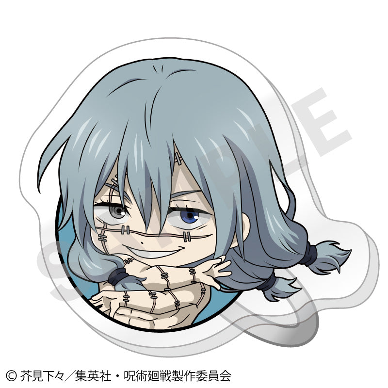 呪術廻戦_らぶいっと!シリーズ トレーディングアクリルリング(ふぃんこれ) vol.2【BOX/6個入り】