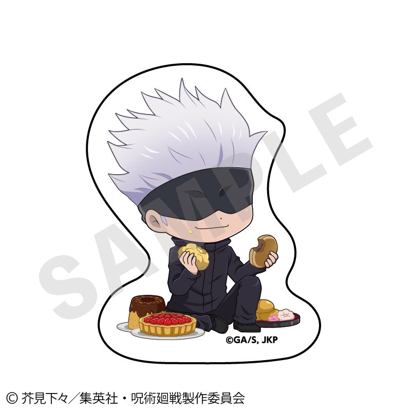 呪術廻戦_らぶいっと!シリーズ ステッカー(五条 悟)