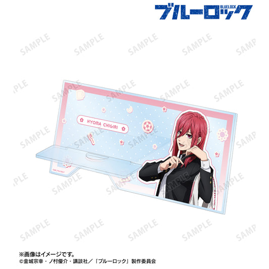 ブルーロック_描き下ろし 千切 豹馬 モーニングルーティンver. ダイカットアクリルスマホスタンド