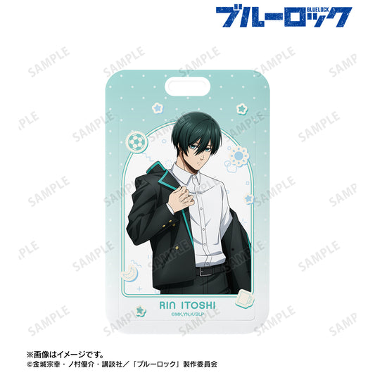 ブルーロック_描き下ろし 糸師 凛 モーニングルーティンver. フォトカードホルダー