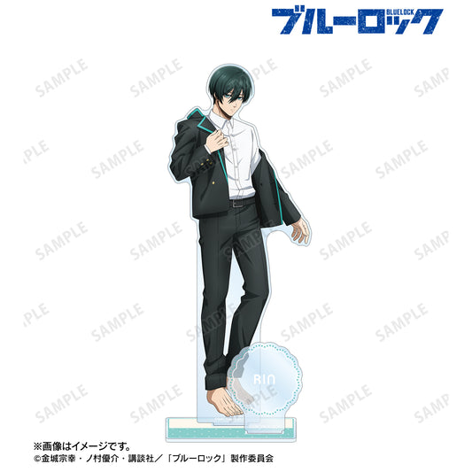 ブルーロック_描き下ろし 糸師 凛 モーニングルーティンver. パーツ付きBIGアクリルスタンド