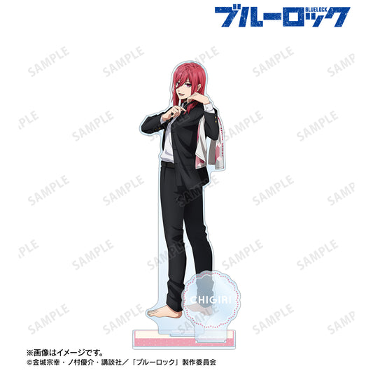 ブルーロック_描き下ろし 千切 豹馬 モーニングルーティンver. パーツ付きBIGアクリルスタンド