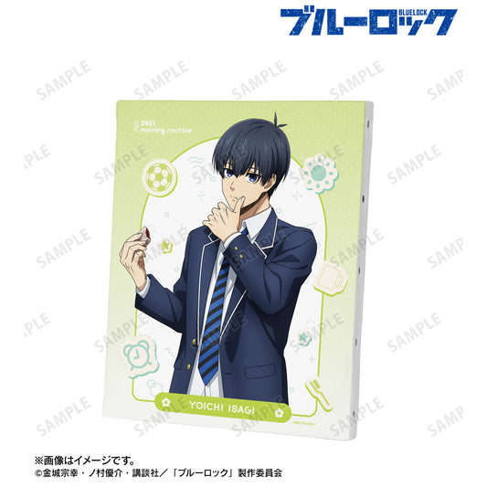 ブルーロック_描き下ろし 潔 世一 モーニングルーティンver. キャンバスボード