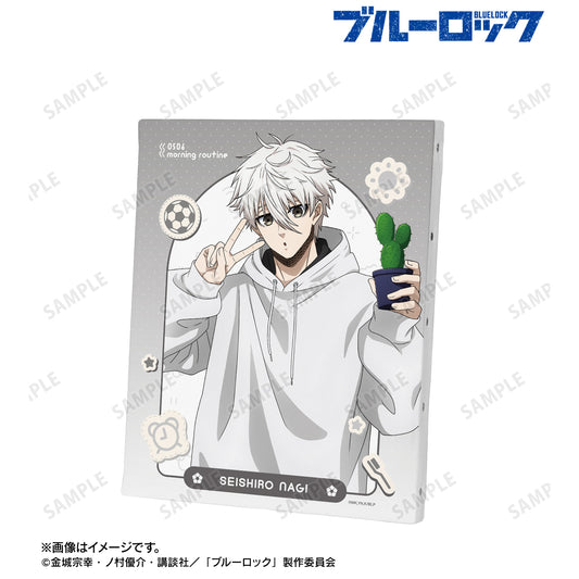 ブルーロック_描き下ろし 凪 誠士郎 モーニングルーティンver. キャンバスボード