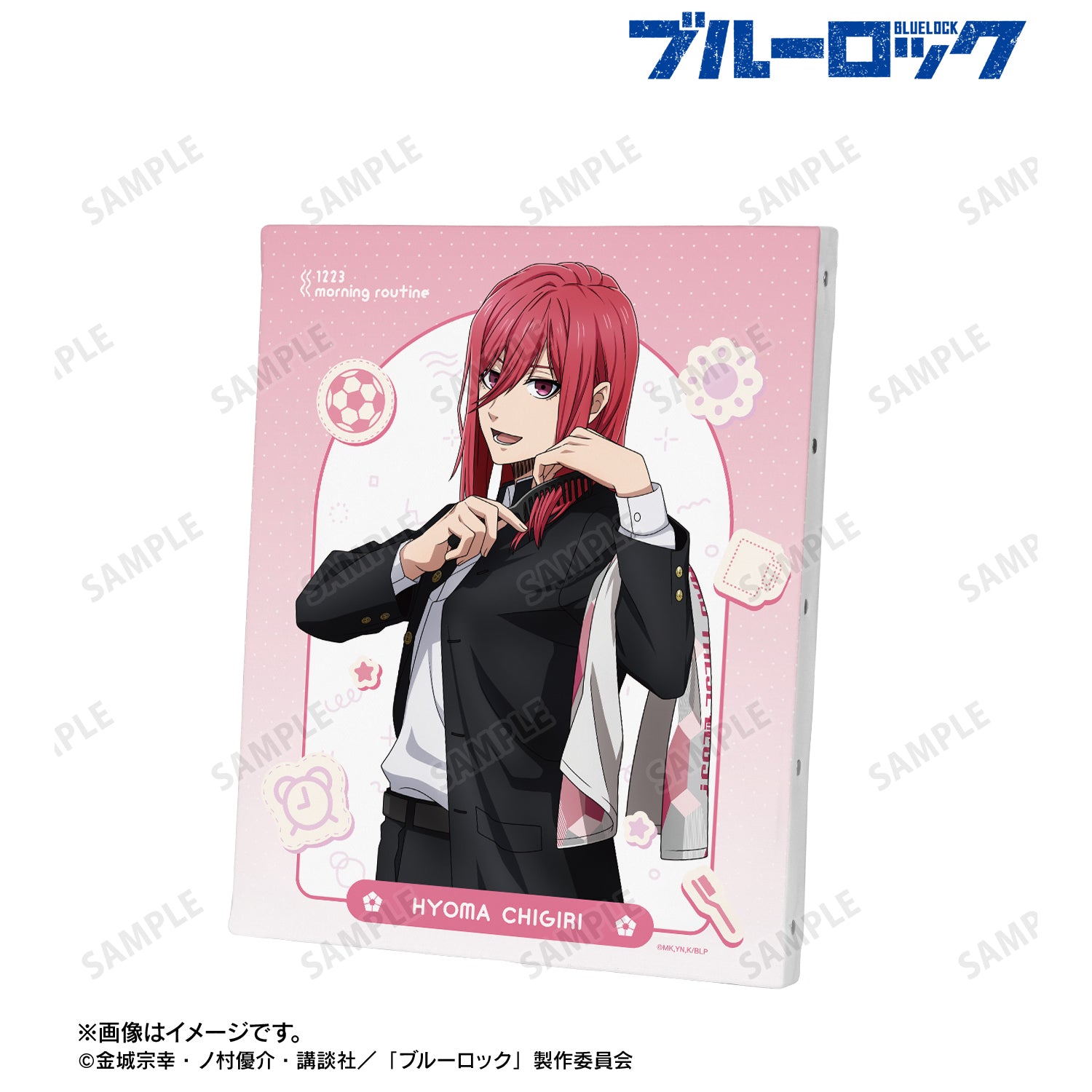 ブルーロック_描き下ろし 千切 豹馬 モーニングルーティンver. キャンバスボード