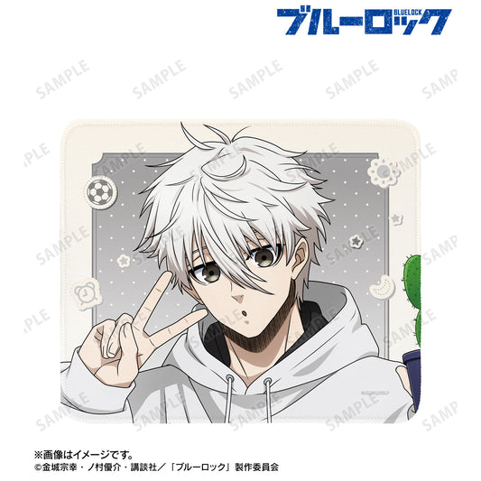 ブルーロック_描き下ろし 凪 誠士郎 モーニングルーティンver. マウスパッド