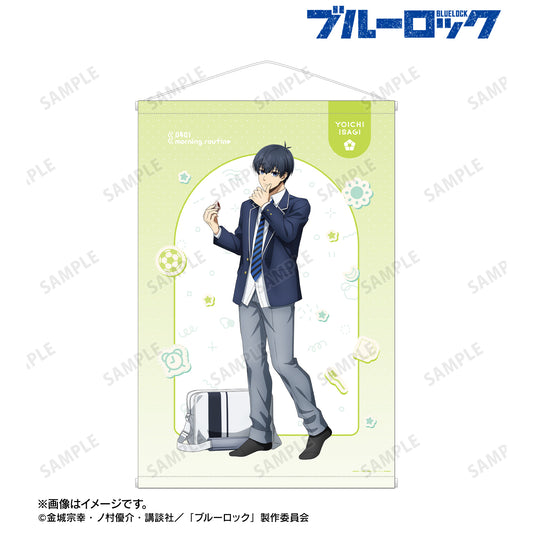 ブルーロック_描き下ろし 潔 世一 モーニングルーティンver. B2タペストリー