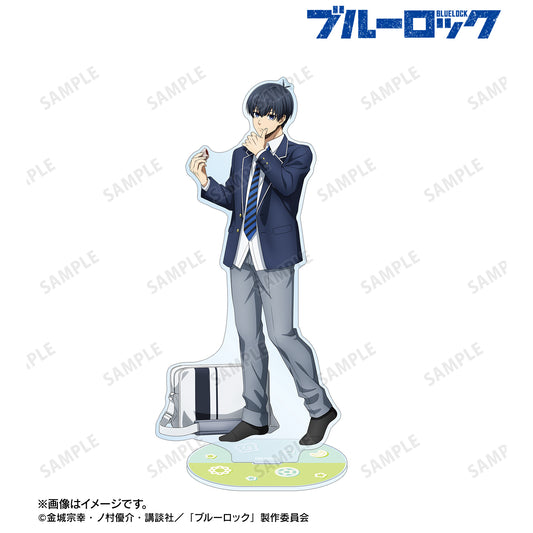 ブルーロック_描き下ろし 潔 世一 モーニングルーティンver. 特大アクリルスタンド