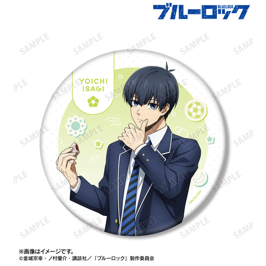 ブルーロック_描き下ろし 潔 世一 モーニングルーティンver. BIG缶バッジ