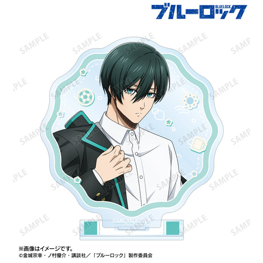 ブルーロック_描き下ろし 糸師 凛 モーニングルーティンver. アクリルスタンド