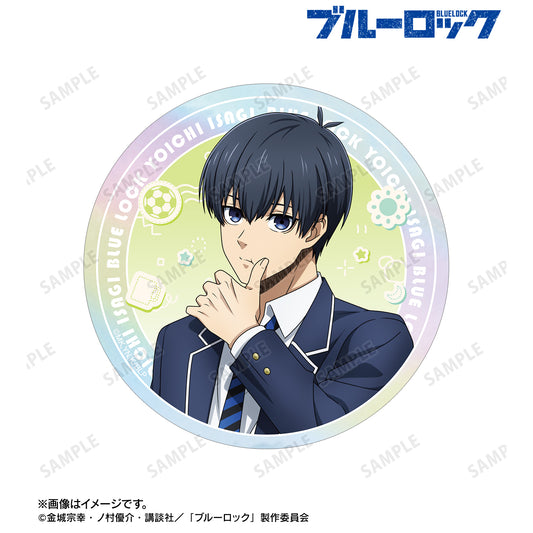 ブルーロック_描き下ろし 潔 世一 モーニングルーティンver. オーロラステッカー