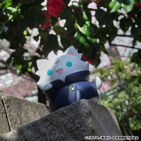 呪術廻戦 懐玉・玉折_MEGA CAT PROJECT ニャンとも大きな呪術ニャンコ 五条悟