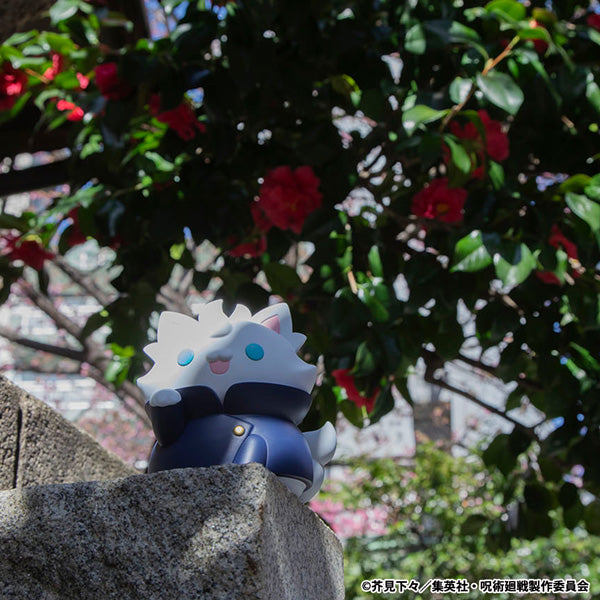 呪術廻戦 懐玉・玉折_MEGA CAT PROJECT ニャンとも大きな呪術ニャンコ 五条悟