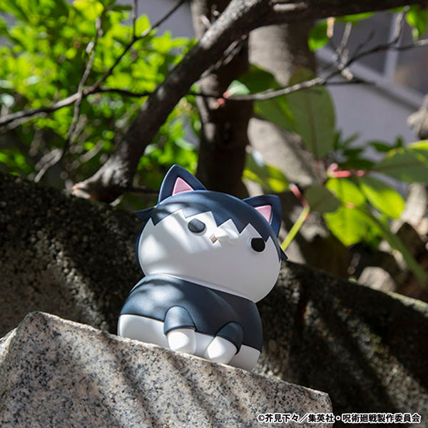 呪術廻戦 懐玉・玉折_MEGA CAT PROJECT ニャンとも大きな呪術ニャンコ 伏黒甚爾