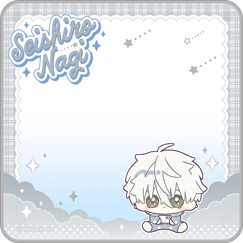 ブルーロック2期_ハンドタオル/(みにぴえんず)凪 誠士郎