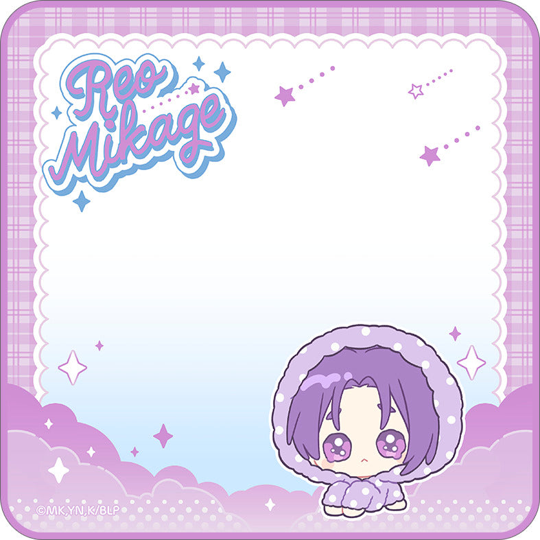 ブルーロック2期_ハンドタオル/(みにぴえんず)御影 玲王