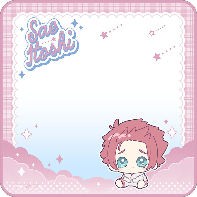 ブルーロック2期_ハンドタオル/(みにぴえんず)糸師 冴