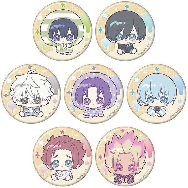 ブルーロック2期_キャラバッジコレクション/(みにぴえんず)B 【BOX/7パック入り】