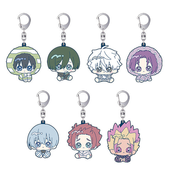 ブルーロック2期_ラバーキーホルダー/(みにぴえんず)糸師 冴