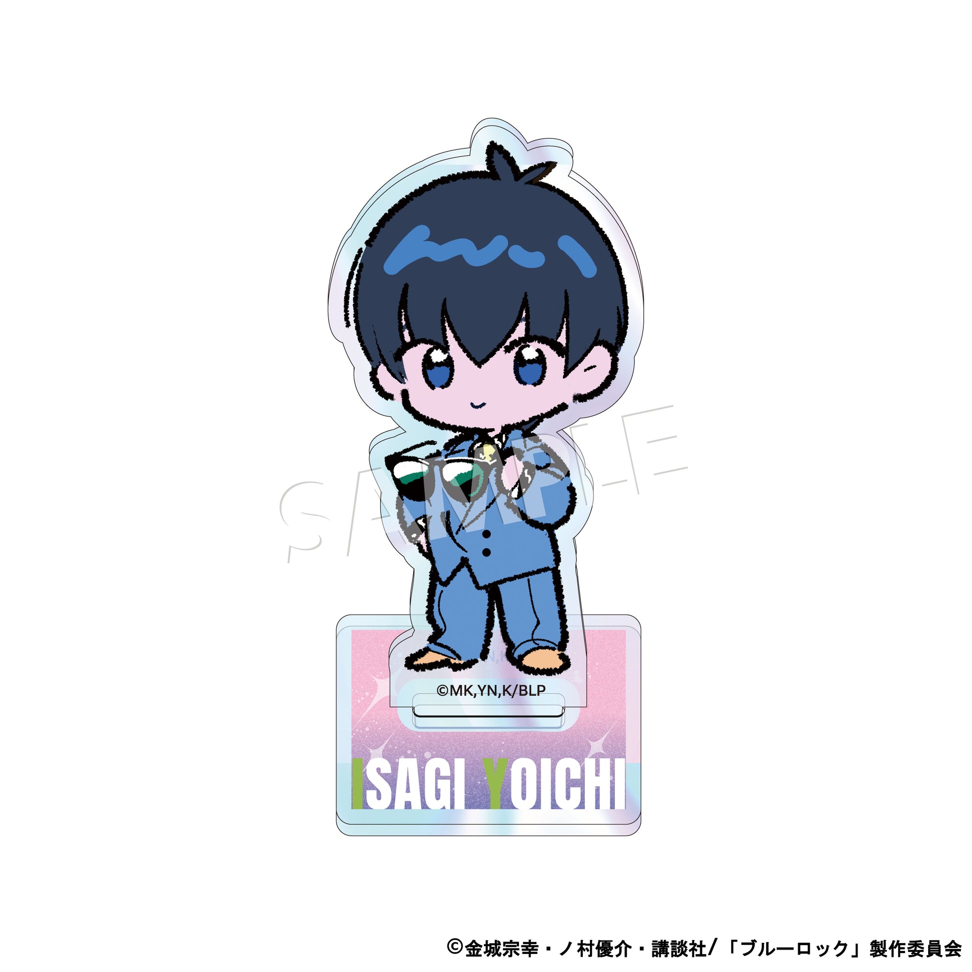 ブルーロック_ザ・バブル・ジェネレーション オーロラアクリルスタンド 潔世一