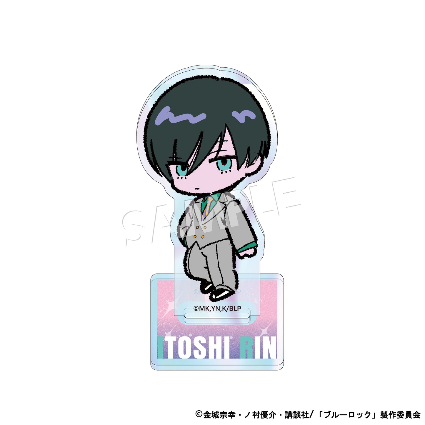 ブルーロック_ザ・バブル・ジェネレーション オーロラアクリルスタンド 糸師凛