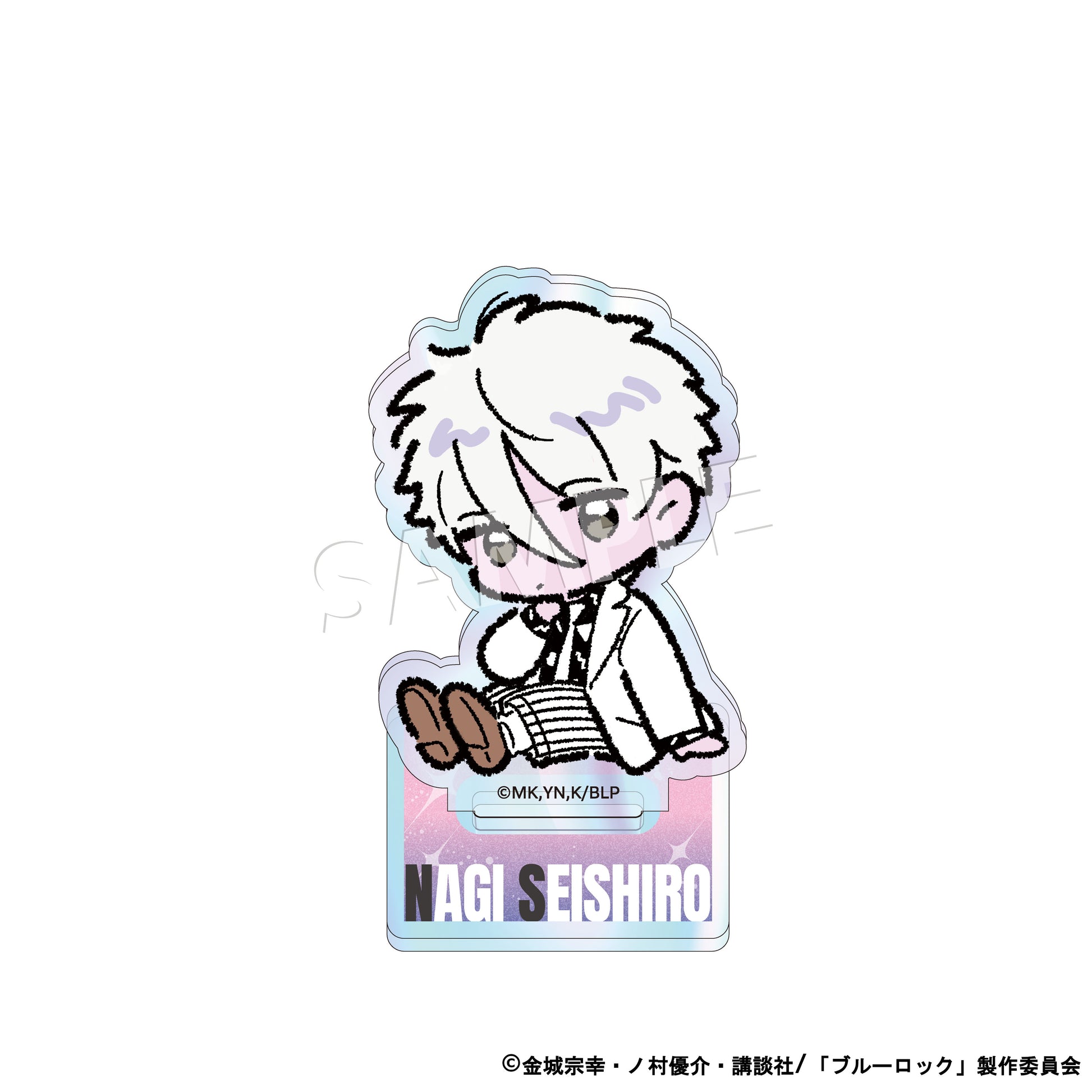 ブルーロック_ザ・バブル・ジェネレーション オーロラアクリルスタンド 凪誠士郎